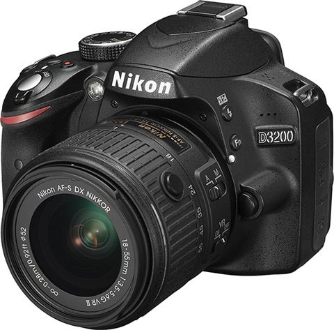 Nikon D3200 24M + 18-55mm VR II, B - CeX (IN): - Buy, Sell, Donate